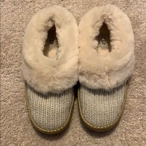UGG knit slippers SZ 7